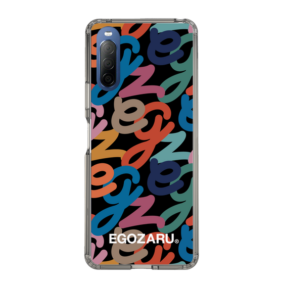 スリムプロテクションケース［ EGOZARU - マルチスクリプト ］