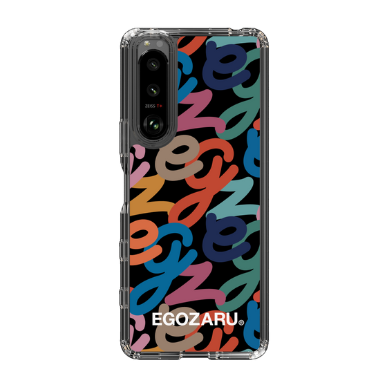 スリムプロテクションケース［ EGOZARU - マルチスクリプト ］