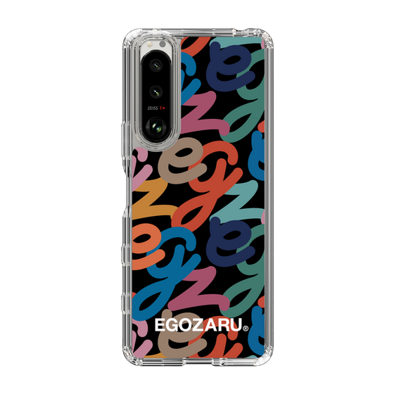 スリムプロテクションケース［ EGOZARU - マルチスクリプト ］