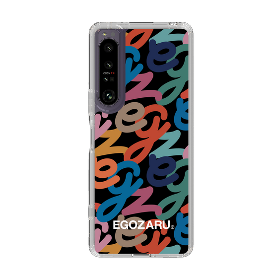 スリムプロテクションケース［ EGOZARU - マルチスクリプト ］