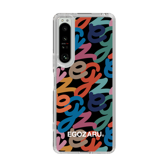 スリムプロテクションケース［ EGOZARU - マルチスクリプト ］