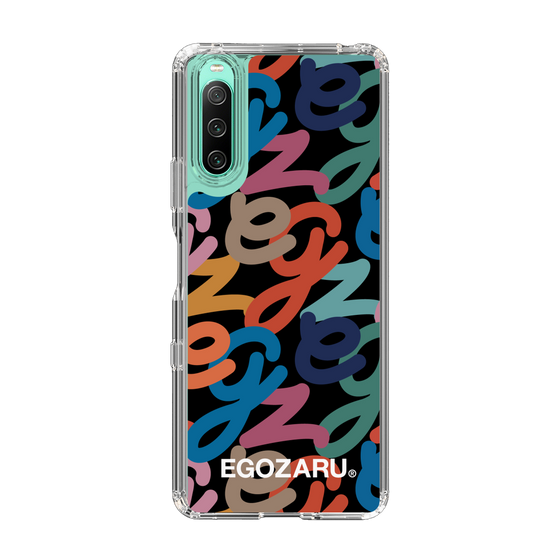 スリムプロテクションケース［ EGOZARU - マルチスクリプト ］