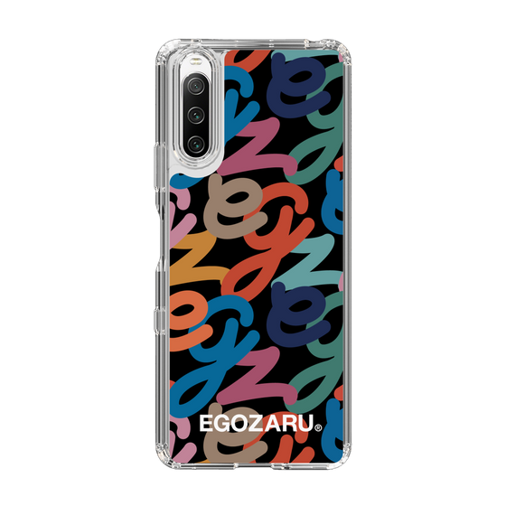 スリムプロテクションケース［ EGOZARU - マルチスクリプト ］