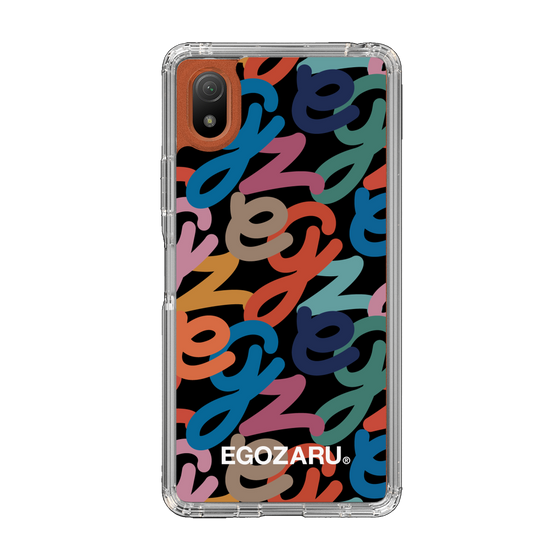 スリムプロテクションケース［ EGOZARU - マルチスクリプト ］