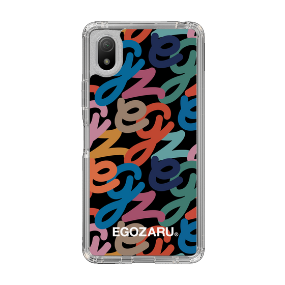 スリムプロテクションケース［ EGOZARU - マルチスクリプト ］