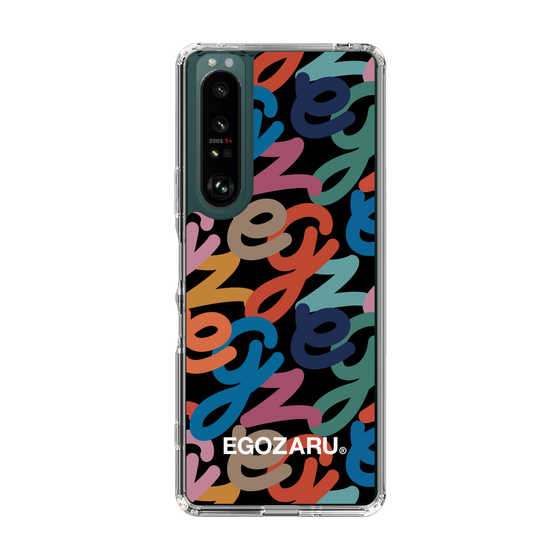 スリムプロテクションケース［ EGOZARU - マルチスクリプト ］