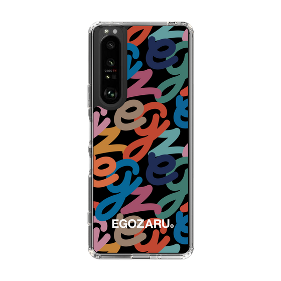 スリムプロテクションケース［ EGOZARU - マルチスクリプト ］