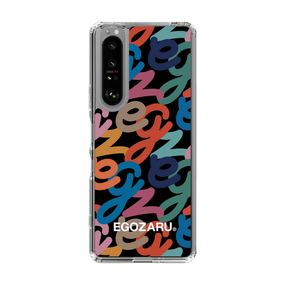 スリムプロテクションケース［ EGOZARU - マルチスクリプト ］