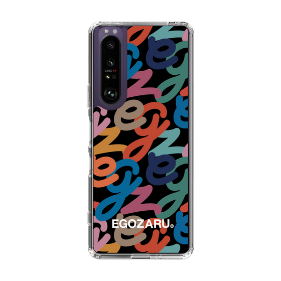 スリムプロテクションケース［ EGOZARU - マルチスクリプト ］