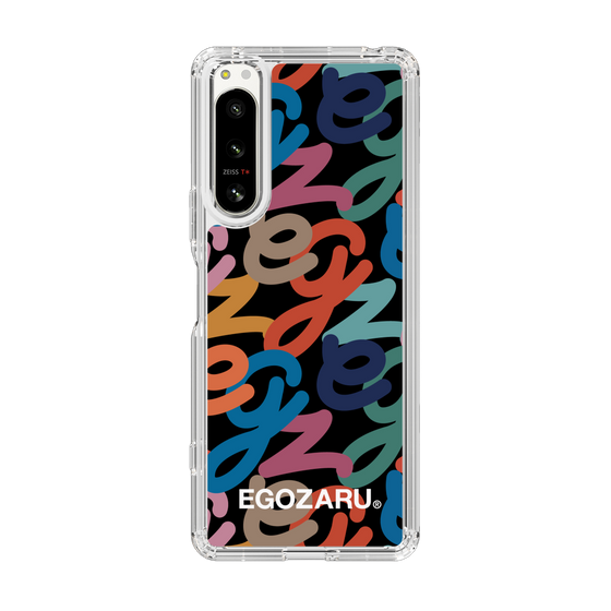 スリムプロテクションケース［ EGOZARU - マルチスクリプト ］