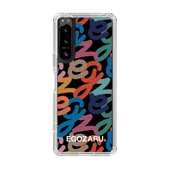 スリムプロテクションケース［ EGOZARU - マルチスクリプト ］