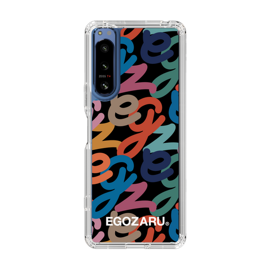 スリムプロテクションケース［ EGOZARU - マルチスクリプト ］