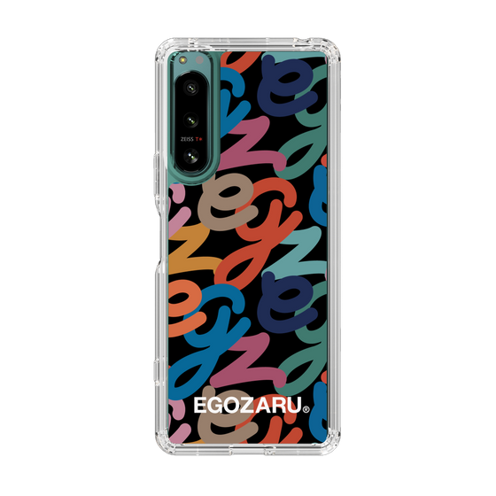 スリムプロテクションケース［ EGOZARU - マルチスクリプト ］