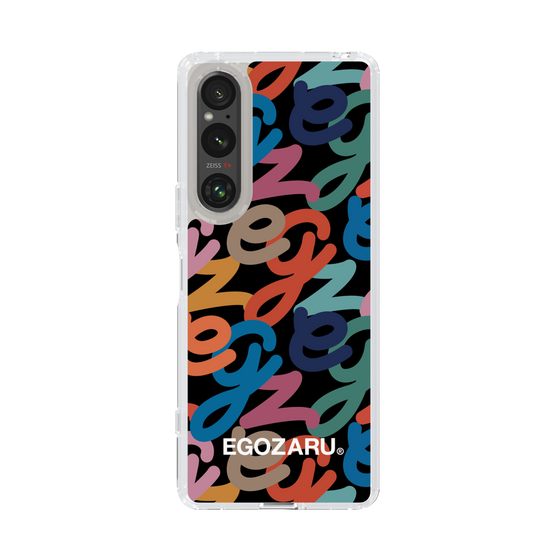 スリムプロテクションケース［ EGOZARU - マルチスクリプト ］