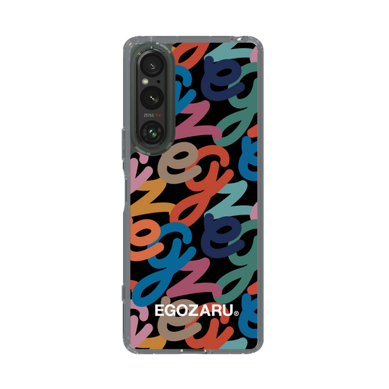 スリムプロテクションケース［ EGOZARU - マルチスクリプト ］