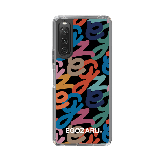 スリムプロテクションケース［ EGOZARU - マルチスクリプト ］