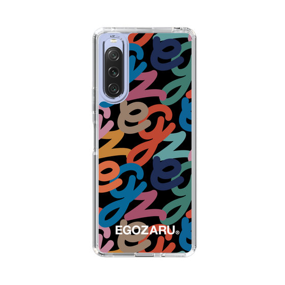 スリムプロテクションケース［ EGOZARU - マルチスクリプト ］