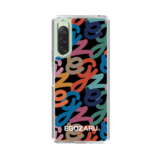 スリムプロテクションケース［ EGOZARU - マルチスクリプト ］