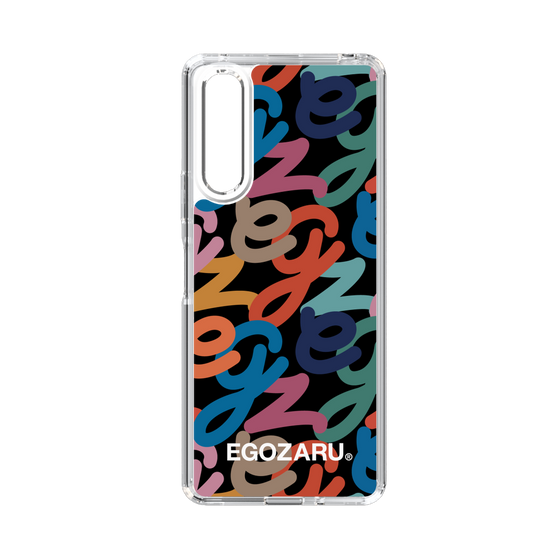 スリムプロテクションケース［ EGOZARU - マルチスクリプト ］