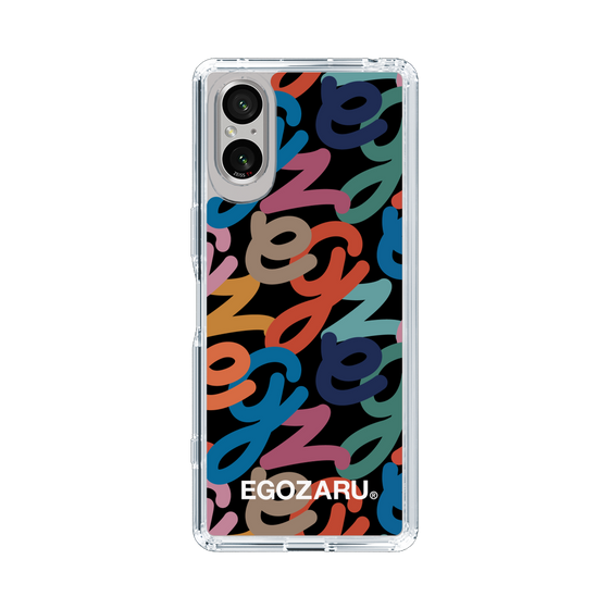 スリムプロテクションケース［ EGOZARU - マルチスクリプト ］