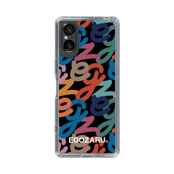 スリムプロテクションケース［ EGOZARU - マルチスクリプト ］