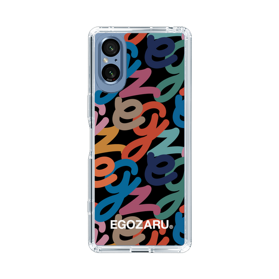 スリムプロテクションケース［ EGOZARU - マルチスクリプト ］