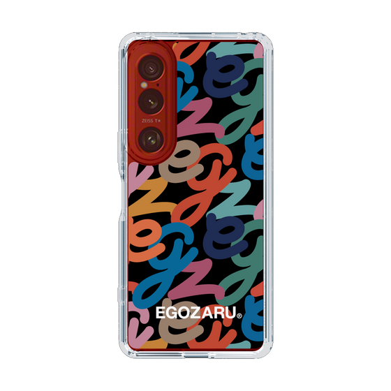 スリムプロテクションケース［ EGOZARU - マルチスクリプト ］