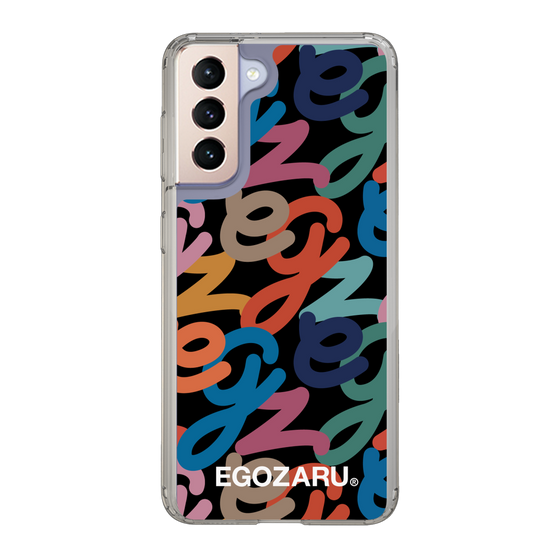 スリムプロテクションケース［ EGOZARU - マルチスクリプト ］