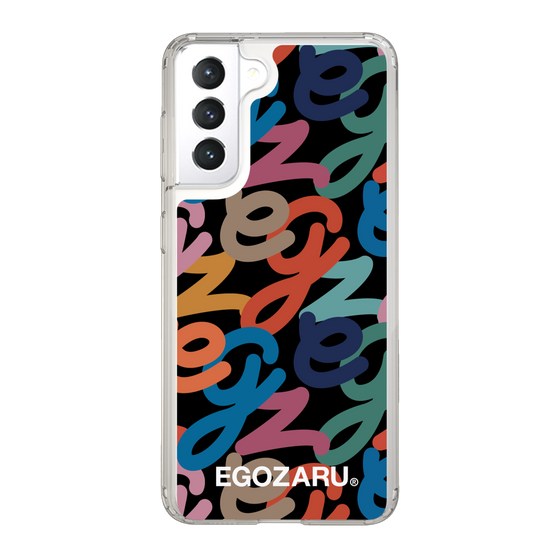 スリムプロテクションケース［ EGOZARU - マルチスクリプト ］