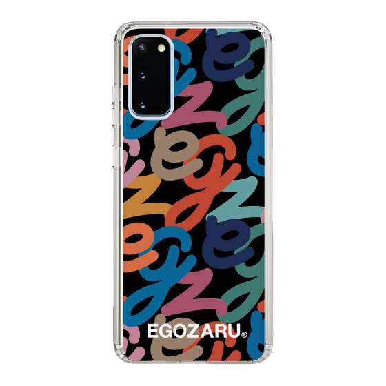 スリムプロテクションケース［ EGOZARU - マルチスクリプト ］