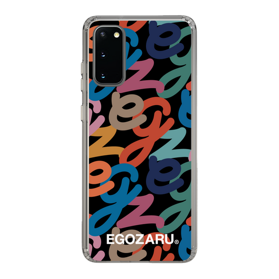 スリムプロテクションケース［ EGOZARU - マルチスクリプト ］