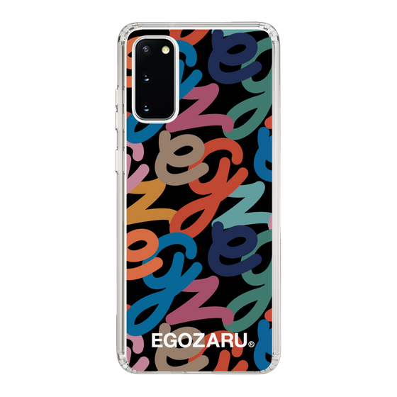 スリムプロテクションケース［ EGOZARU - マルチスクリプト ］