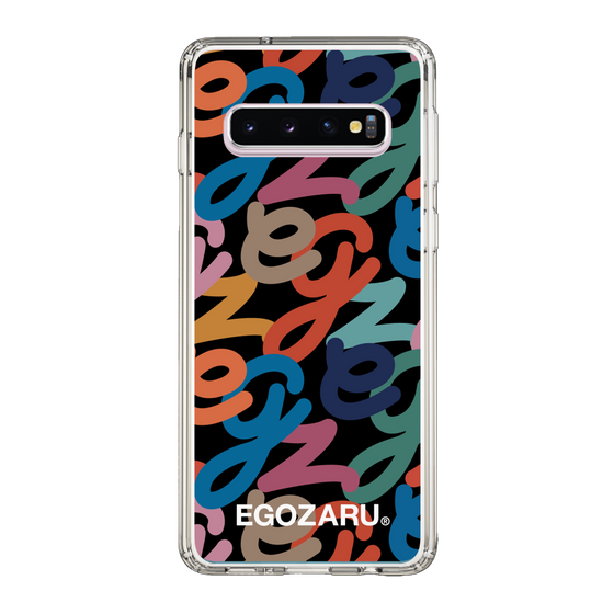 スリムプロテクションケース［ EGOZARU - マルチスクリプト ］