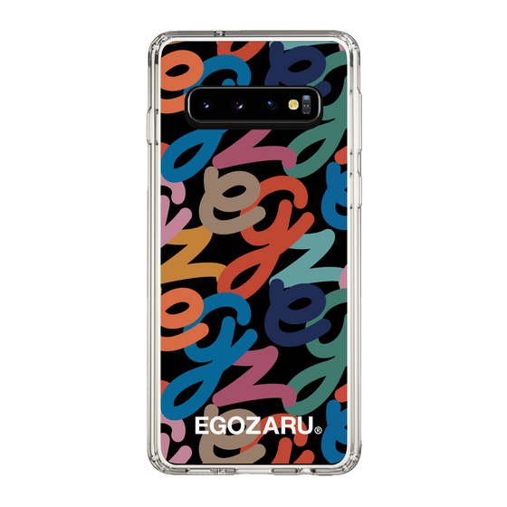 スリムプロテクションケース［ EGOZARU - マルチスクリプト ］