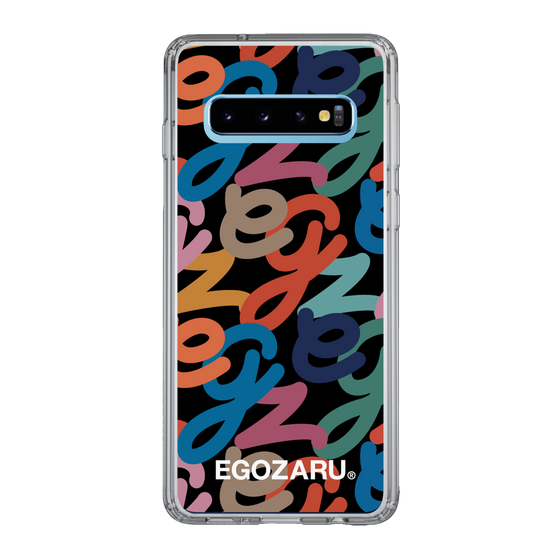 スリムプロテクションケース［ EGOZARU - マルチスクリプト ］