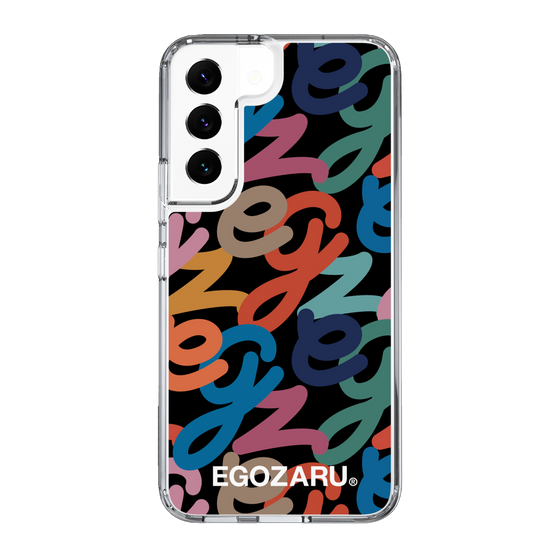 スリムプロテクションケース［ EGOZARU - マルチスクリプト ］