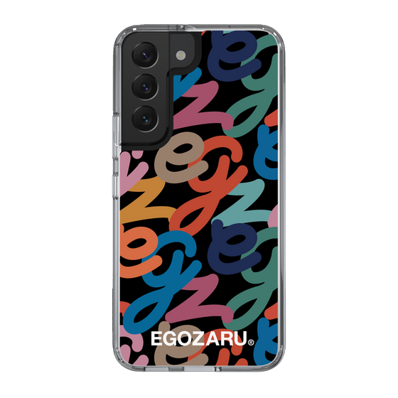 スリムプロテクションケース［ EGOZARU - マルチスクリプト ］