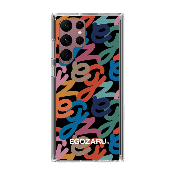 スリムプロテクションケース［ EGOZARU - マルチスクリプト ］