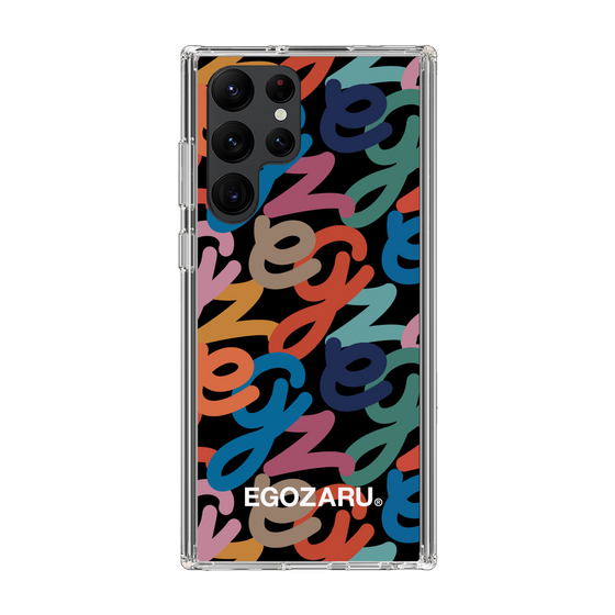 スリムプロテクションケース［ EGOZARU - マルチスクリプト ］