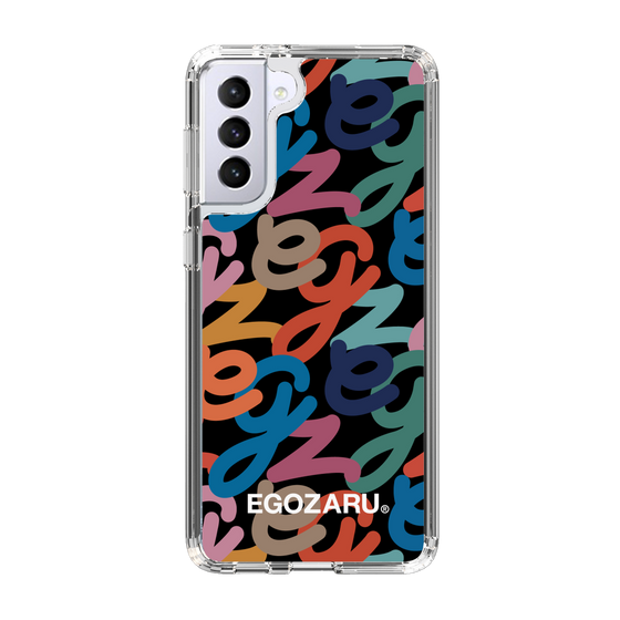 スリムプロテクションケース［ EGOZARU - マルチスクリプト ］