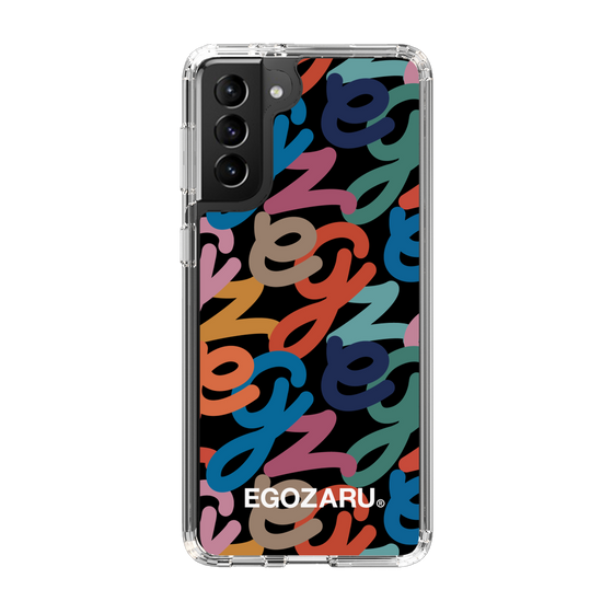 スリムプロテクションケース［ EGOZARU - マルチスクリプト ］