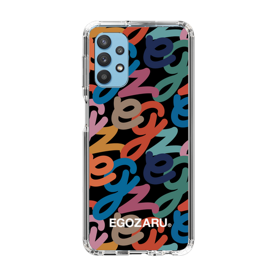 スリムプロテクションケース［ EGOZARU - マルチスクリプト ］