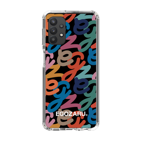 スリムプロテクションケース［ EGOZARU - マルチスクリプト ］