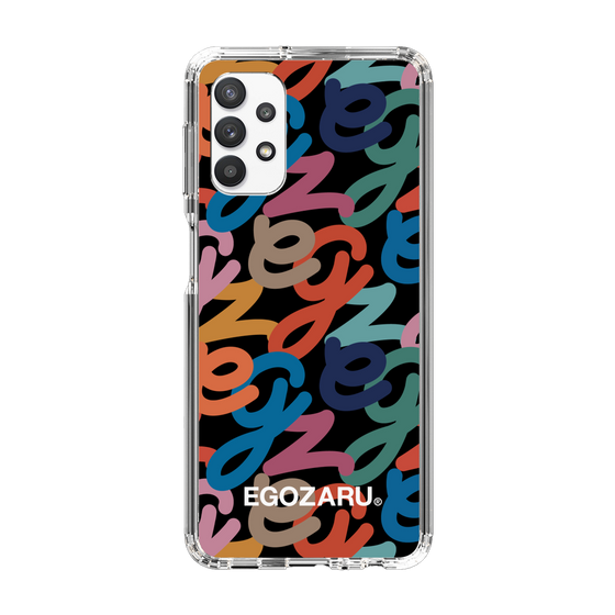 スリムプロテクションケース［ EGOZARU - マルチスクリプト ］