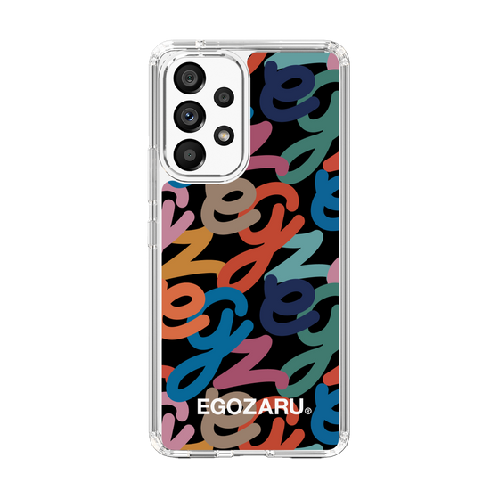 スリムプロテクションケース［ EGOZARU - マルチスクリプト ］