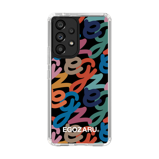 スリムプロテクションケース［ EGOZARU - マルチスクリプト ］