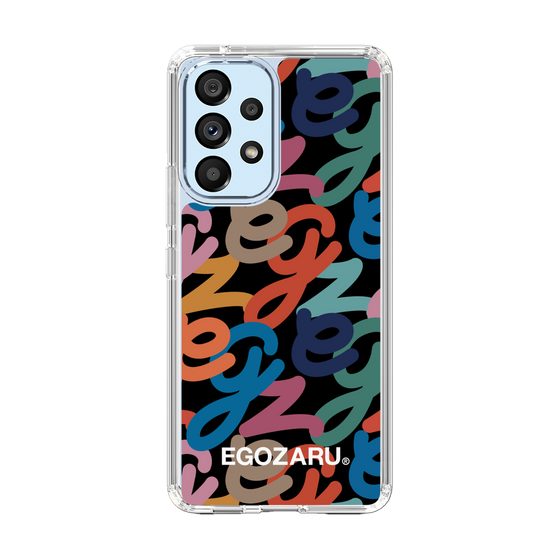 スリムプロテクションケース［ EGOZARU - マルチスクリプト ］