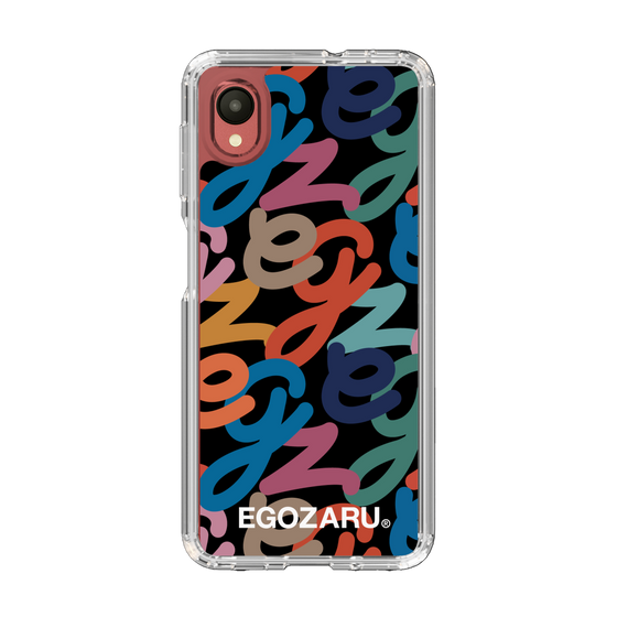 スリムプロテクションケース［ EGOZARU - マルチスクリプト ］