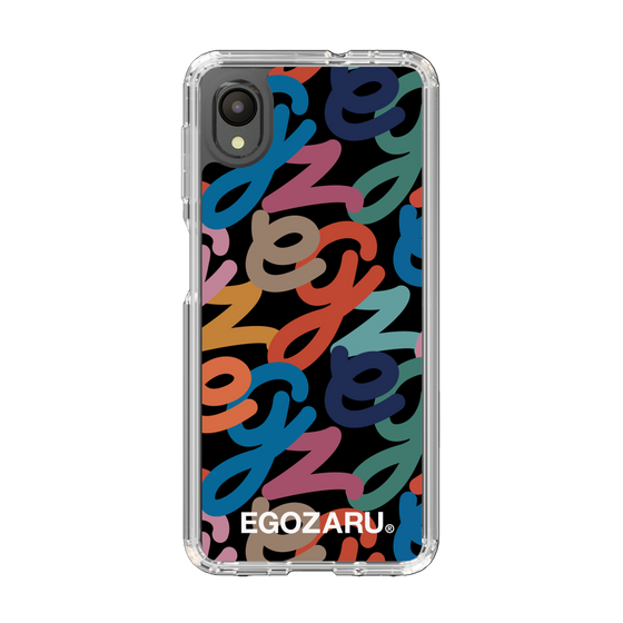 スリムプロテクションケース［ EGOZARU - マルチスクリプト ］
