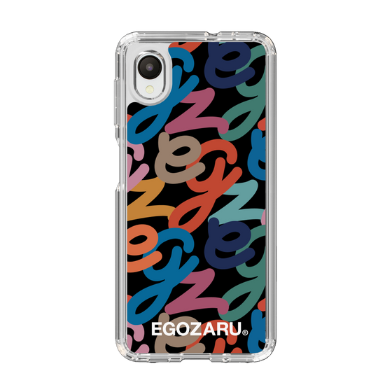 スリムプロテクションケース［ EGOZARU - マルチスクリプト ］